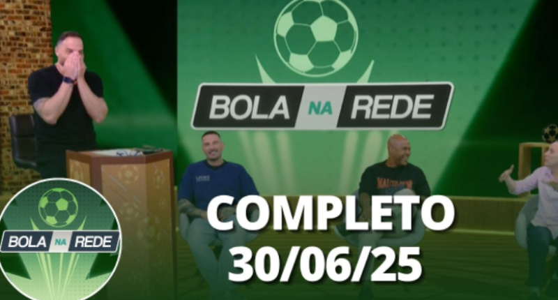 Claro! Poderia fornecer um pouco mais de contexto ou detalhes sobre o conteúdo que você gostaria que eu reescrevesse? Isso me ajudará a criar uma versão que atenda melhor às suas necessidades. 1 Bola na Rede (30/06/25) | Completo