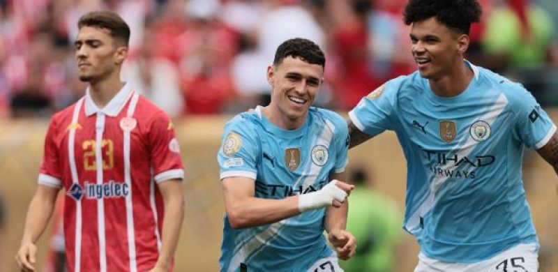 Com ex-Palmeiras titular, City em câmera lenta bate Wydad no Mundial