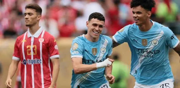 Com antigo titular do Palmeiras, o City vence o Wydad lentamente no Mundial. 1 Com ex-Palmeiras titular, City em câmera lenta bate Wydad no Mundial