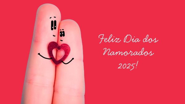 Feliz Dia dos Namorados 2025!