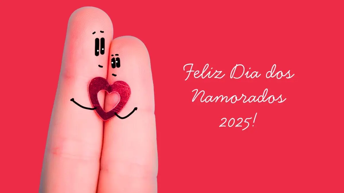 Feliz Dia dos Namorados 2025!