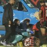 Cruzeiro empata em jogo com lesão assustadora e vê liderança escapar