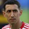 Di María, jogador do Benfica, durante jogo contra o Boca Juniors no Mundial de Clubes