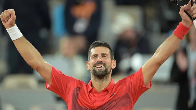 Djokovic: "A vitória demonstra que ainda sou capaz de competir em alto nível." 5 Djokovic: ?Vitória mostra que ainda posso competir em alto nível?
