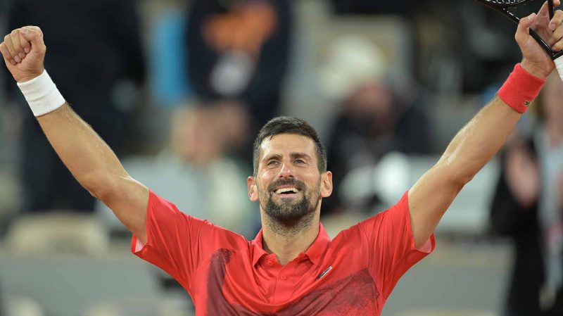 Djokovic: "A vitória demonstra que ainda sou capaz de competir em alto nível." 1 Djokovic: ?Vitória mostra que ainda posso competir em alto nível?