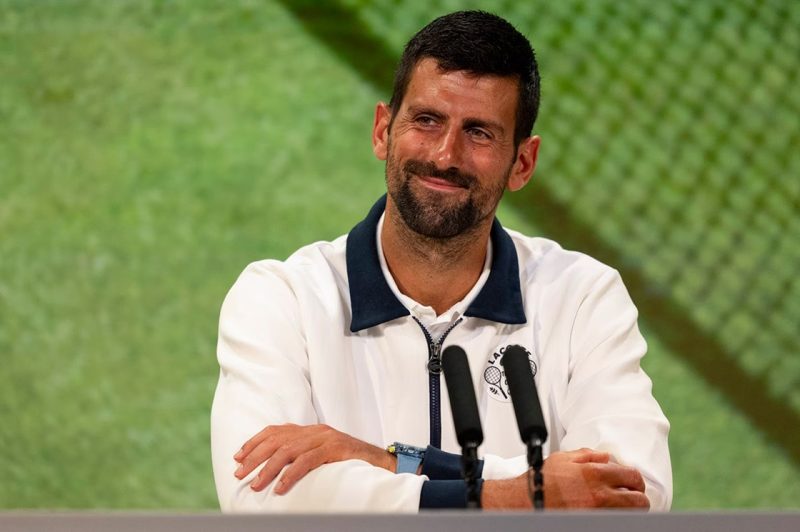 djokovic descarta aposentadoria e mira novo título em wimbledon
