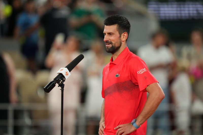 Djokovic vive noite de comemorações em Paris: ?Difícil voltar para o hotel?