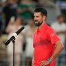 Djokovic vive noite de comemorações em Paris: ?Difícil voltar para o hotel?