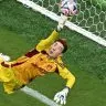 Jo Hyeon-woo, goleiro do Ulsan HD, em confronto contra o Borussia Dortmund, no Mundial de Clubes