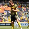 Svensson, do Borussia Dortmund, comemora gol marcado contra o Ulsan HD, pelo Mundial de Clubes
