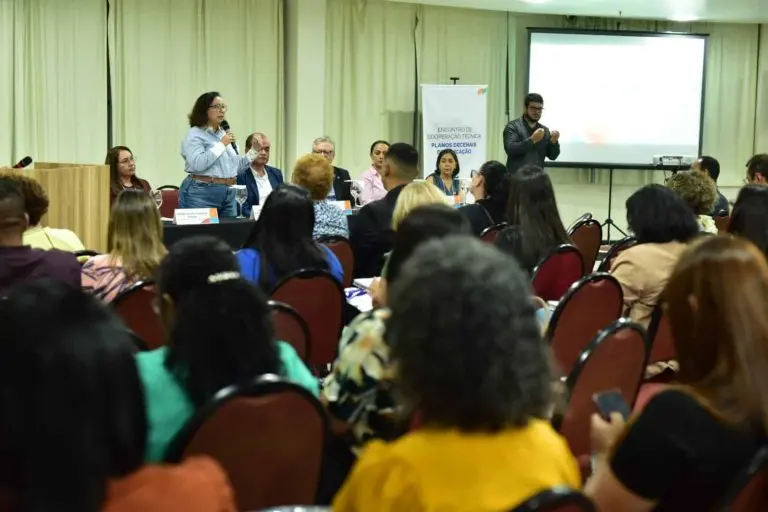 Encontro Estadual de Cooperacao Tecnica – Planos Decenais de Educacao Roraima Ascom Seed 6