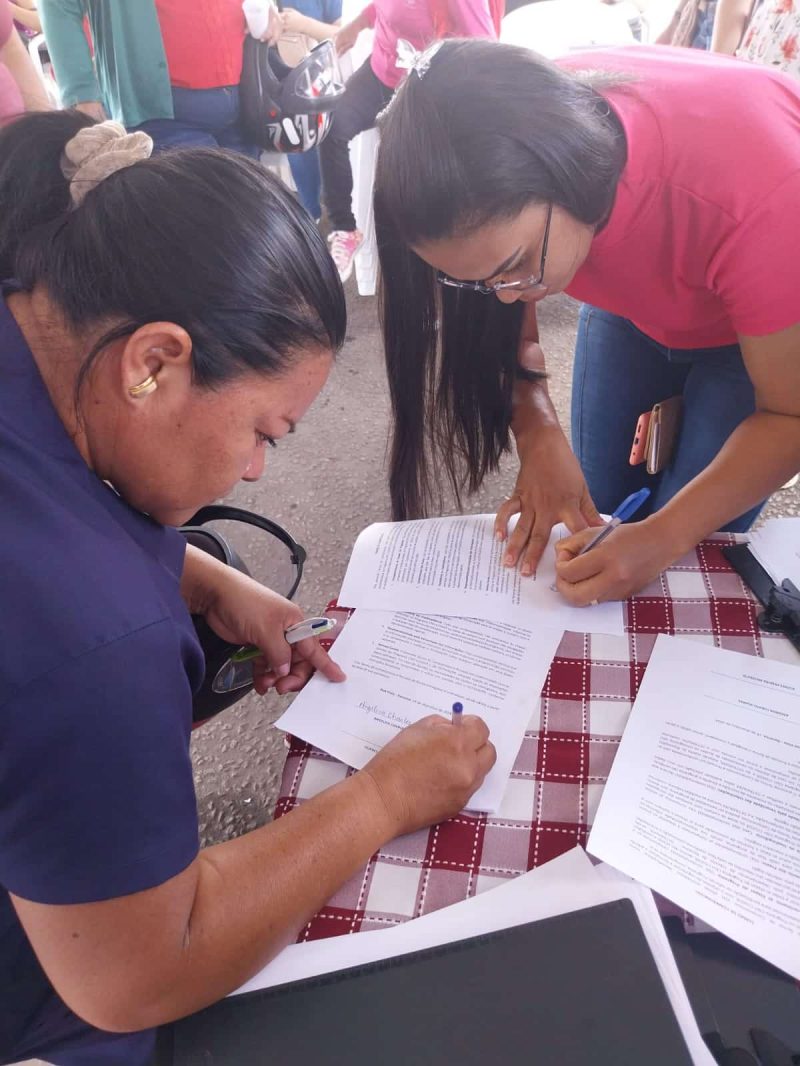 Entreda de CNH Cidada Ascom Detran RR 2