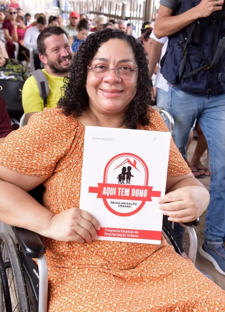 Entrega 500 Escrituras Publicas pelo Aqui Tem Dono Ascom Codesaima 2