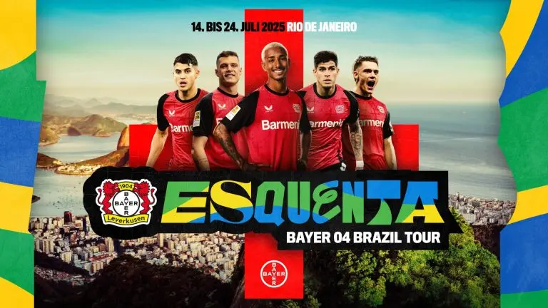 Sub-20 do Flamengo fará amistoso com Bayer Leverkusen na Gávea | flamengo