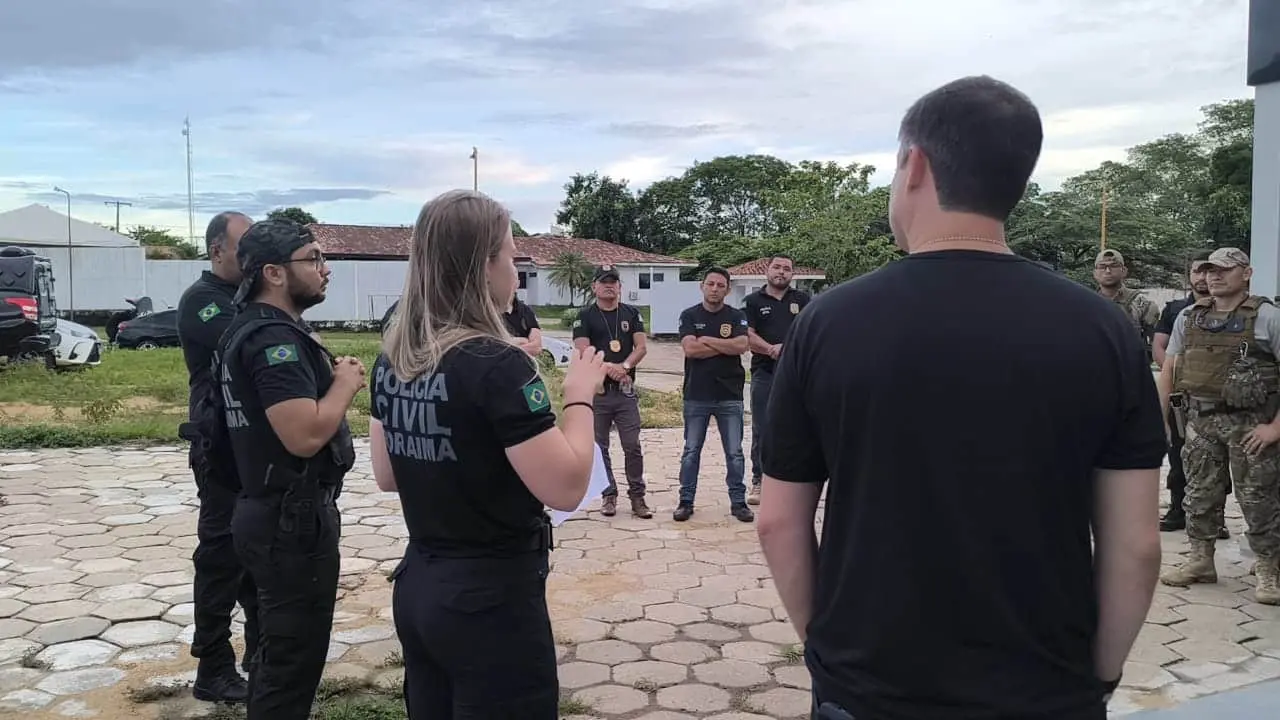 Policiais civis de Roraima têm a oportunidade de se integrar ao programa nacional de suporte psicológico. 1 Escuta Susp Ascom PCRR 1