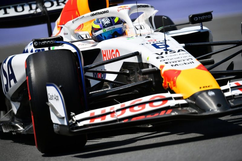 f1: hadjar toma punição de grid no canadá por obstrução a sainz no quali