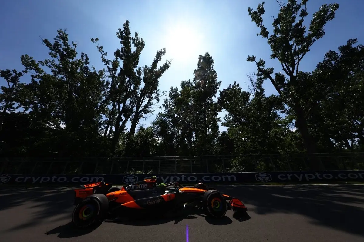 F1: Norris espera melhora de desempenho com atualização na Áustria