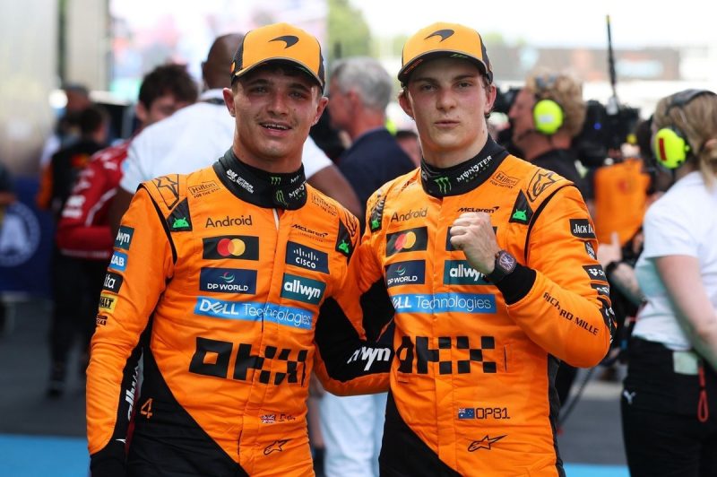 F1 - Norris encontra ponto fraco em relação a Piastri: Sei onde preciso melhorar