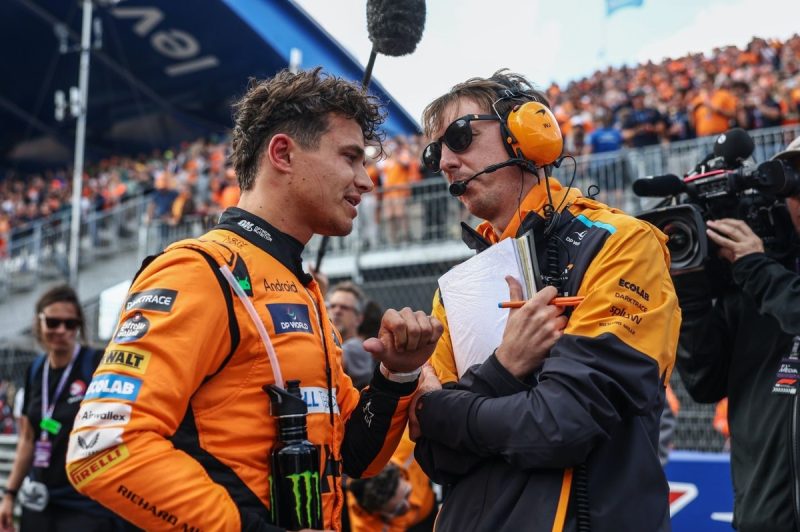 f1: por que norris recebeu tantas mensagens no rádio no gp da áustria?