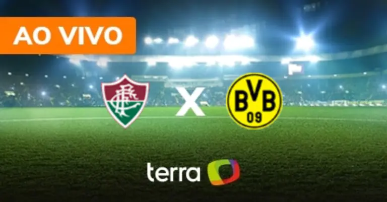 Fluminense x Borussia Dortmund - Ao vivo - Mundial de Clubes