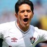 Cano comemora gol marcado pelo Fluminense contra a Inter de Milão no Mundial