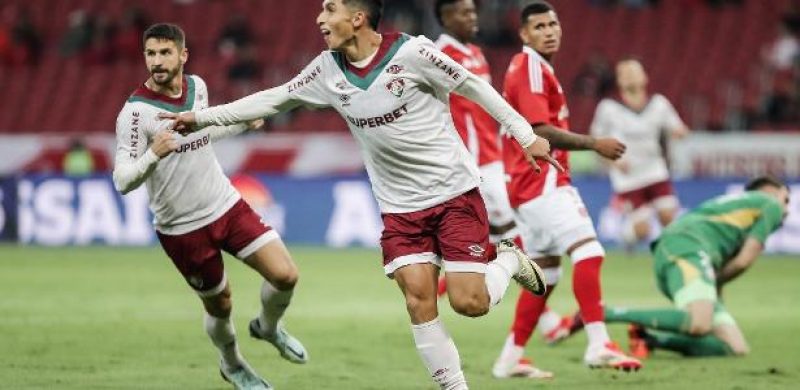 Fluminense vence o Inter no Beira-Rio e se aproxima do G4 do Brasileirão