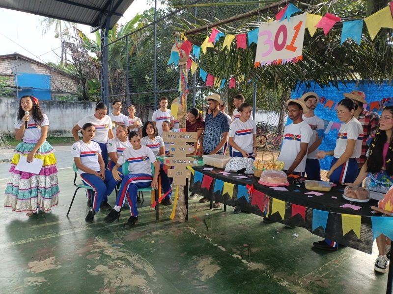 Foto arraial colegio