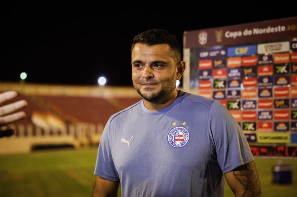 Galbes lamenta derrota de time alternativo do Bahia, mas celebra comportamento: "Foi excelente" | bahia