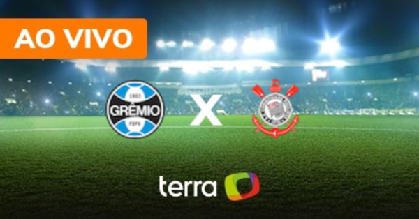 Grêmio x Corinthians - Ao vivo - Brasileiro Série A