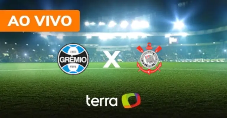 Grêmio x Corinthians - Ao vivo - Brasileiro Série A