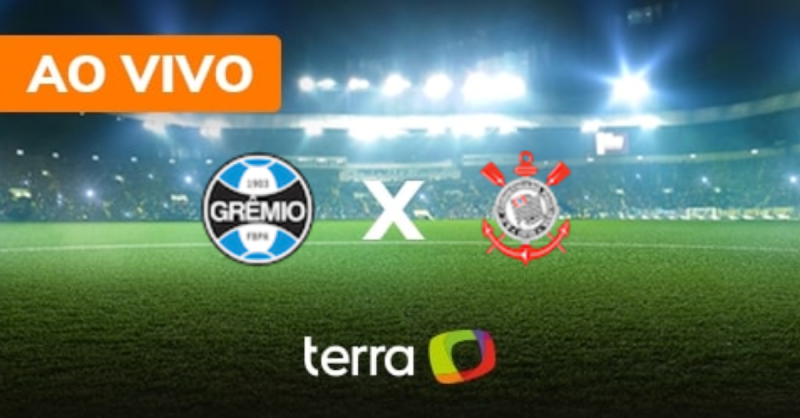 Grêmio x Corinthians - Ao vivo - Brasileiro Série A
