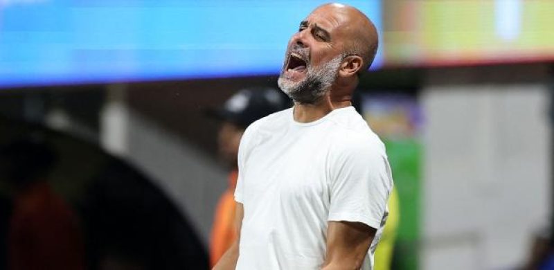 O Manchester City venceu o Al Ain pelo Mundial de Clubes