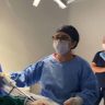 HGR realiza cirurgia cardiaca de urgencia minimamente invasiva Ascom Sesau 2 1