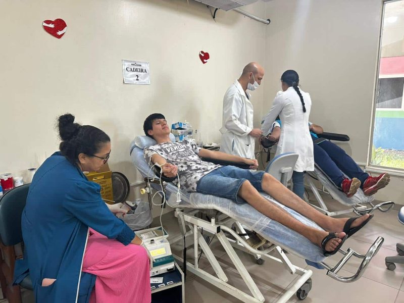 Hemoraima promove programacao alusiva com palestras e doacao de sangue 2