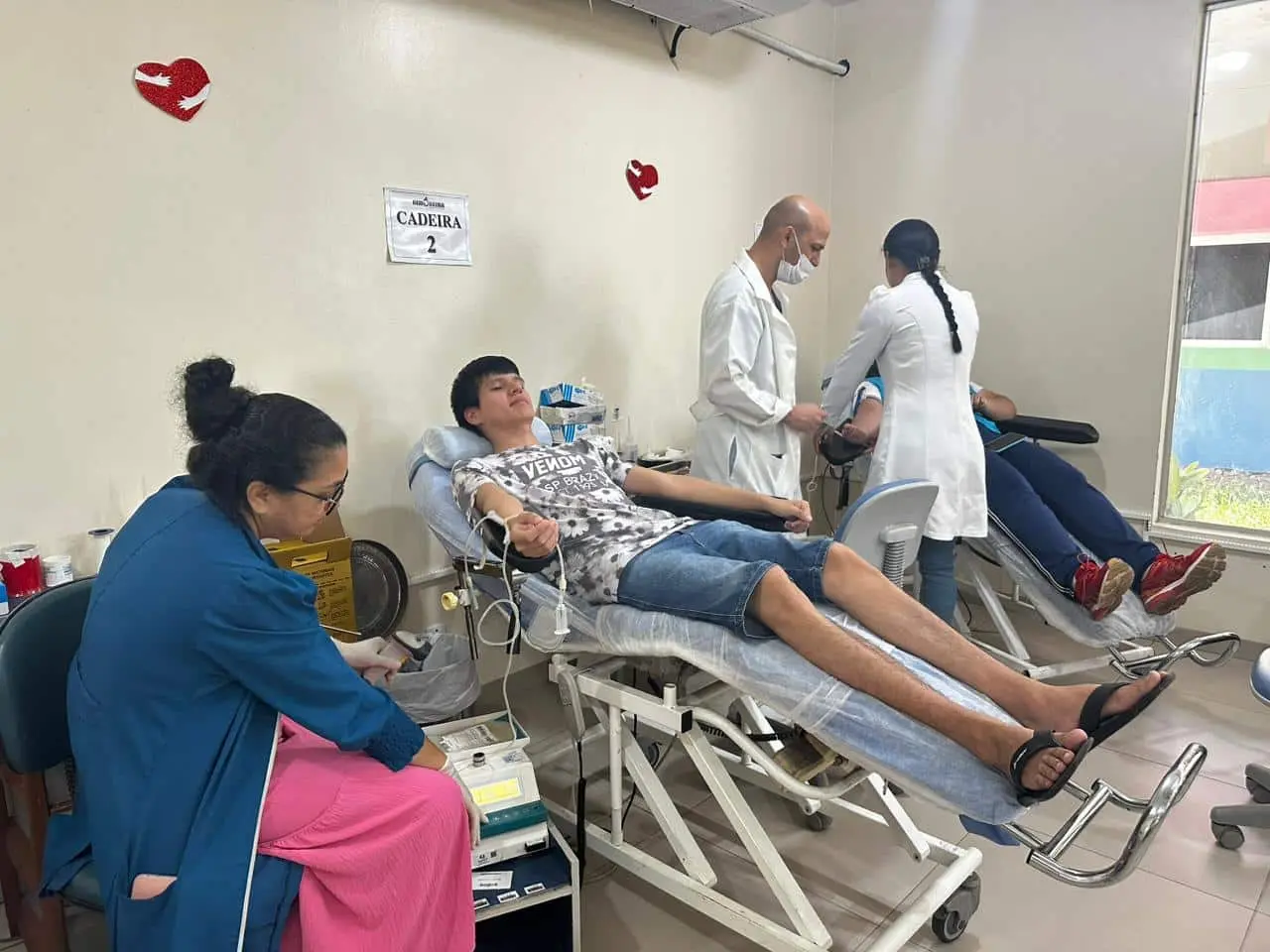 Hemoraima promove programacao alusiva com palestras e doacao de sangue 2