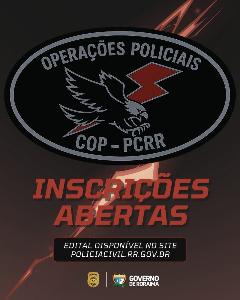 INSCRICOES ABERTAS