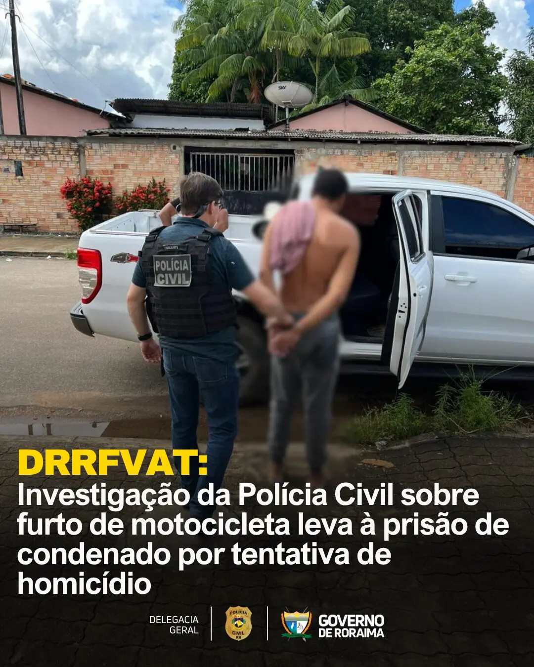 Investigação da Polícia Civil sobre furto de motocicleta leva à prisão de condenado por tentativa de homicídio 1 INSTARAM Feed 1080 x 1350 px 78