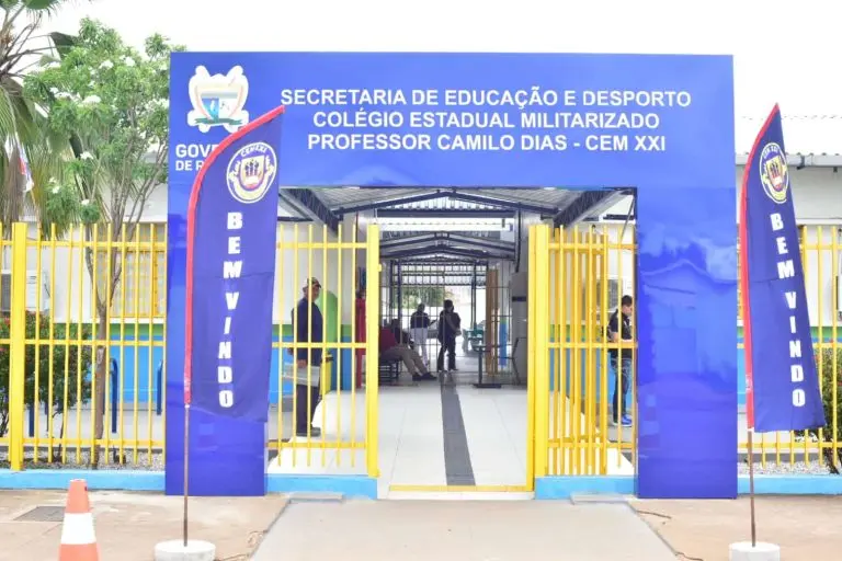 Inauguracao Colegio Estadual Militarizado Professor Camilo Dias Ascom Seed 15