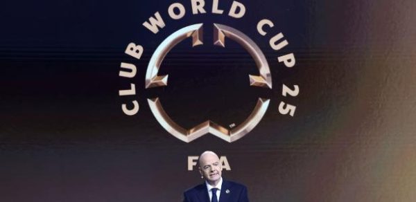 Presidente Gianni Infantino, da Fifa