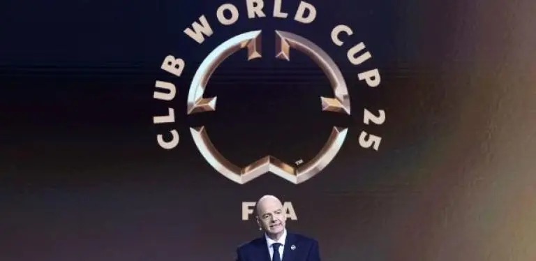 Presidente Gianni Infantino, da Fifa