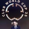 Presidente Gianni Infantino, da Fifa