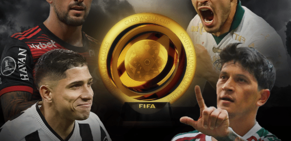 Super Mundial de Clubes da Fifa terá Palmeiras, Botafogo, Flamengo e Fluminense