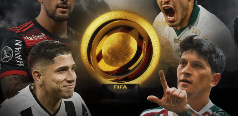 Super Mundial de Clubes da Fifa terá Palmeiras, Botafogo, Flamengo e Fluminense