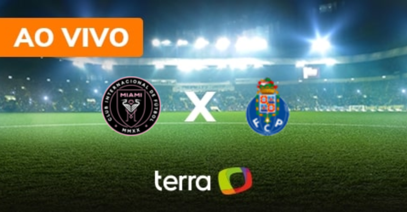 Inter Miami CF x FC Porto - Ao vivo - Mundial de Clubes