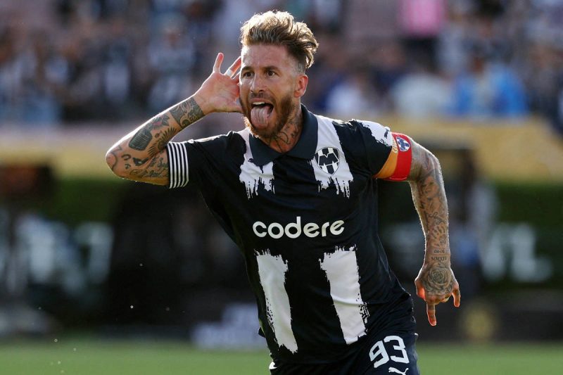 Inter de Milão leva gol de Sergio Ramos e tropeça na Copa - 18/06/2025 - Esporte