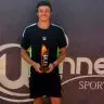 João Schiessl garante 3º título profissional, Saraiva é vice na Tunísia