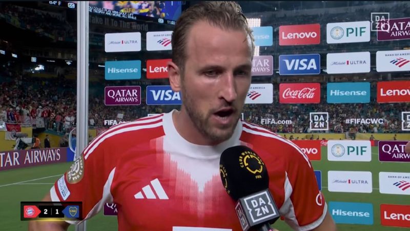 Klub-WM: Bayern-Star Harry Kane spricht von „feindseliger Umgebung“ | Sport