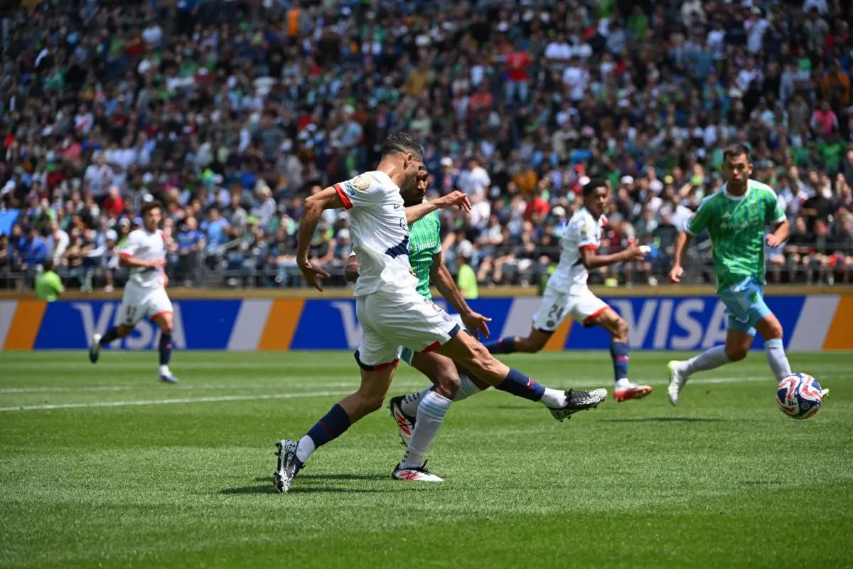 Le PSG s'impose contre Seattle et se qualifie pour les huitièmes de finale de la Coupe du monde des clubs. 1 Le PSG assure à Seattle et se qualifie pour les huitièmes de finale de la Coupe du monde des clubs