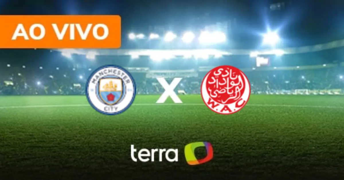 Manchester City enfrenta Wydad Casablanca - Transmissão ao vivo - Mundial de Clubes 1 Manchester City x Wydad Casablanca - Ao vivo - Mundial de Clubes