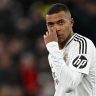Mbappé, do Real Madrid, é hospitalizado após quadro de gastroenterite aguda